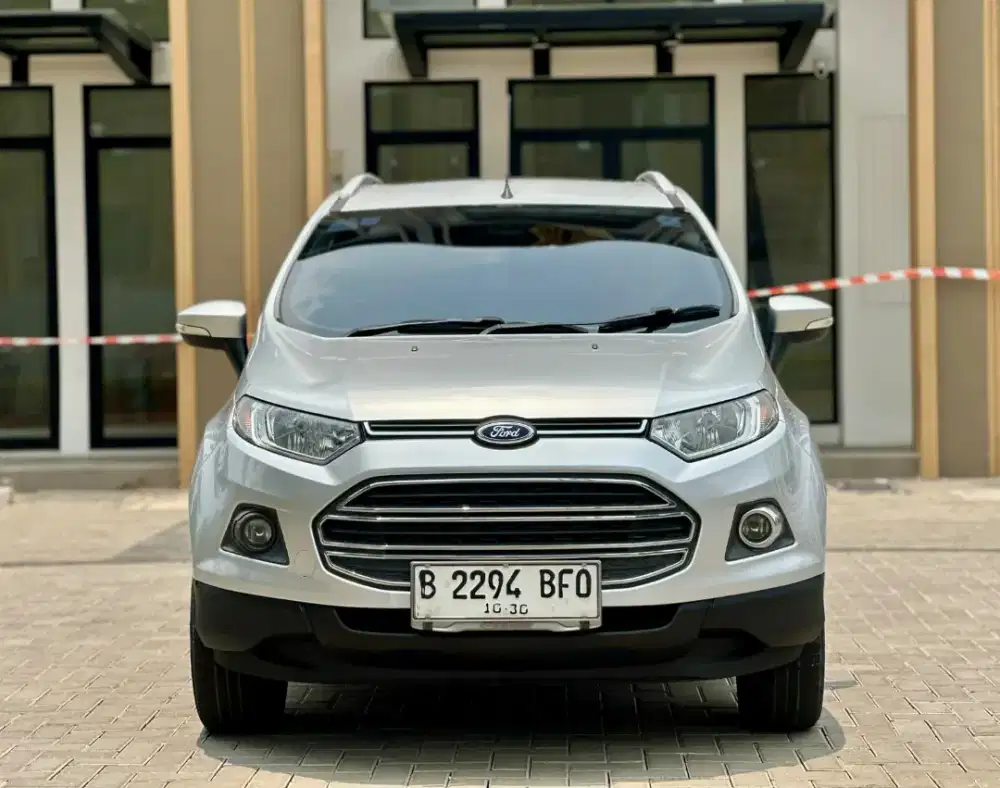 FORD ECOSPORT 1.5 TITANIUM AT 2015 - PAJAK PANJANG & SIAP PAKAI