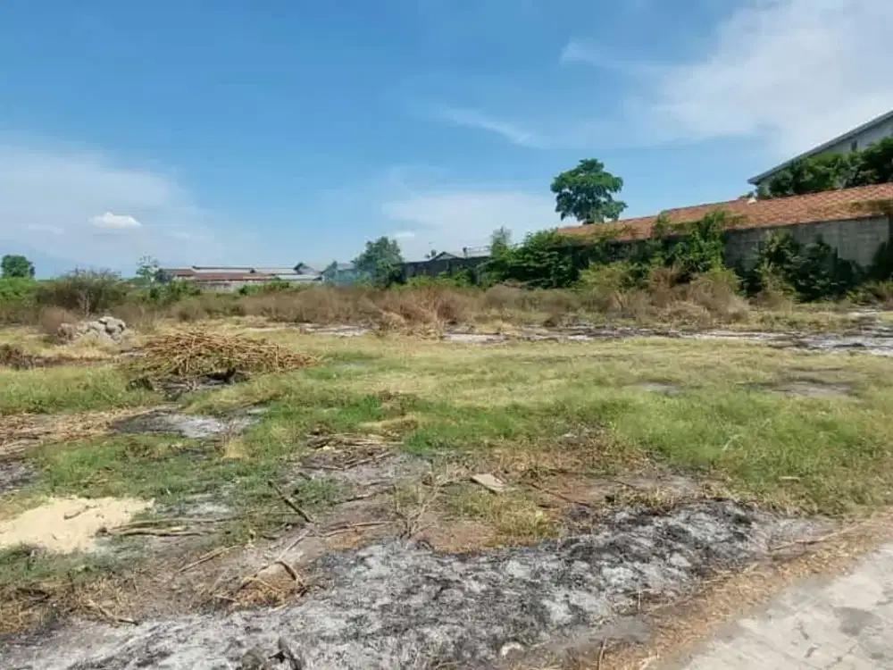 Dijual Tanah Industri di Palur, Luas 10.600 m², Lebar Depan 50 Meter, 5 SHM, Harga Nego
