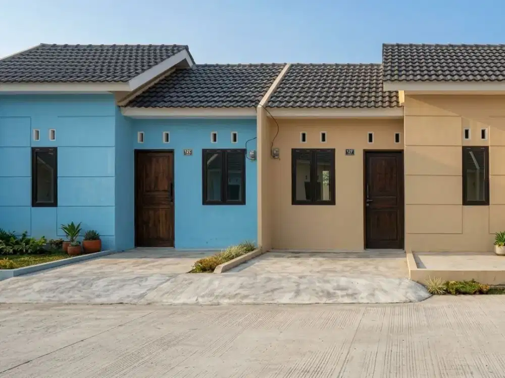 LEBAK WANGI RESIDENCE SEPATAN CICILAN FLAT