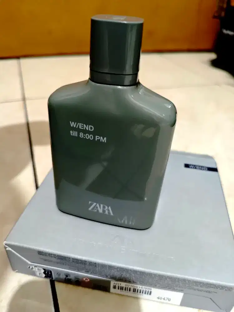 WTS parfum zara man weekend !