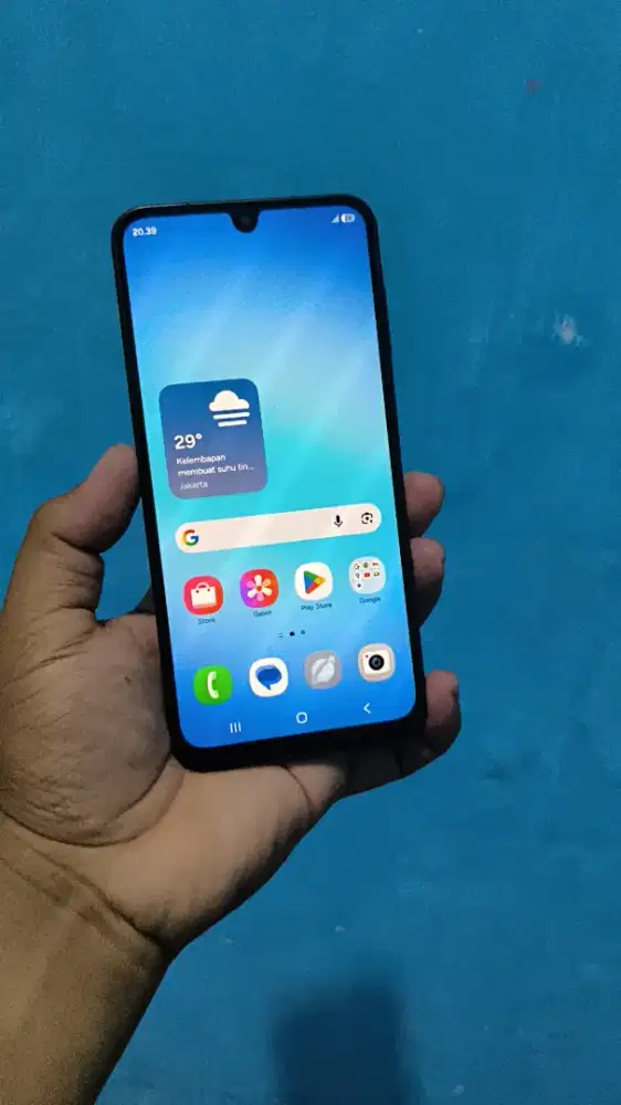 Samsung A17 4g 8/128 Lengkap ( Casan 10 watt )