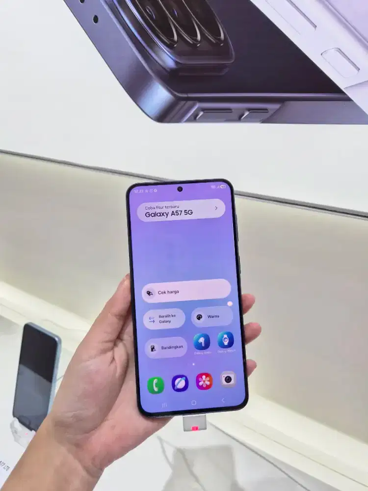 NEW Samsung Galaxy A57 8/256 FREE Adaptor 25Watt