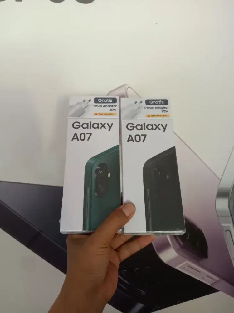 Berminat silahkan WA Samsung Galaxy A07 4/64 Garansi resmi 1thn