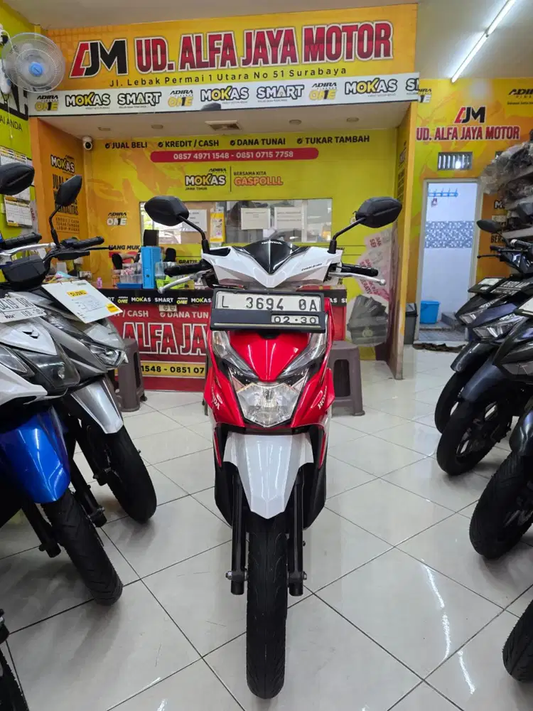 Honda beat CBS tahun 2020