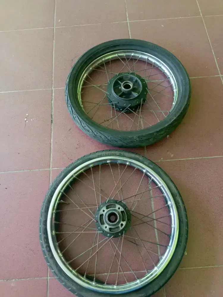 Velg Vega Tromol gede