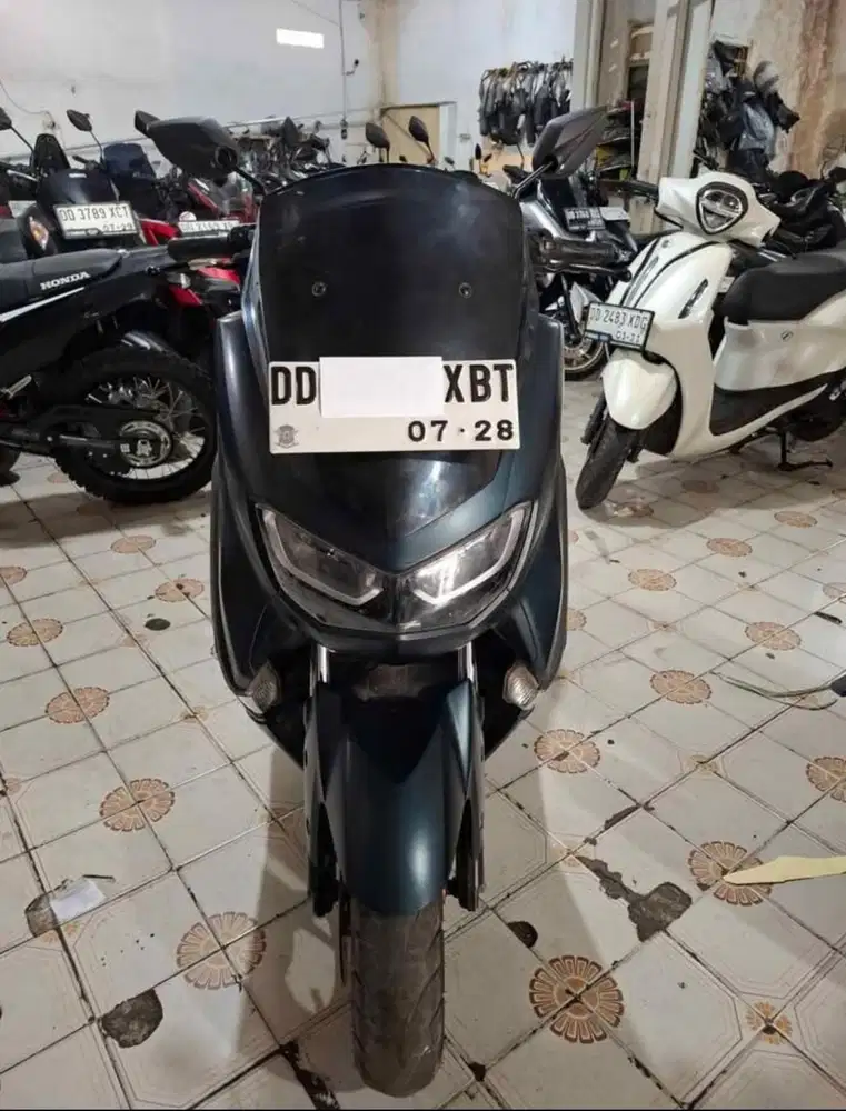 Yamaha NMAX New Keyles 155cc 2023 Hijau XBT