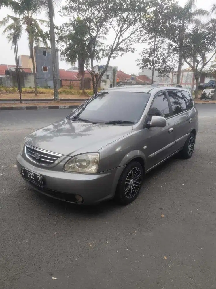 Kia Carens II Manual Facelift 2007 Mesin Halus & Sehat Walafiat