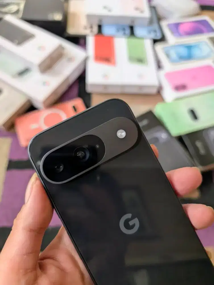 Google Pixel 9 12-128Gb Global resmi beacukai