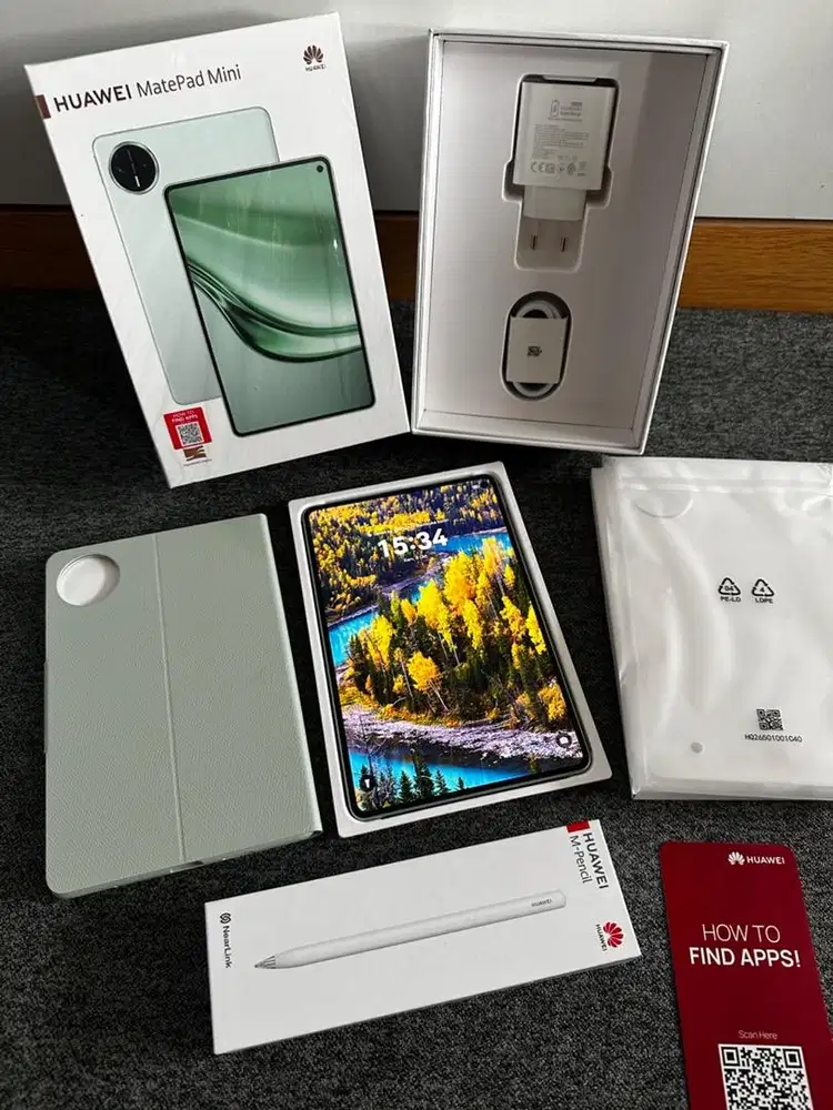 Huawei Matepad Mini 12/256GB Super Like New No Minus