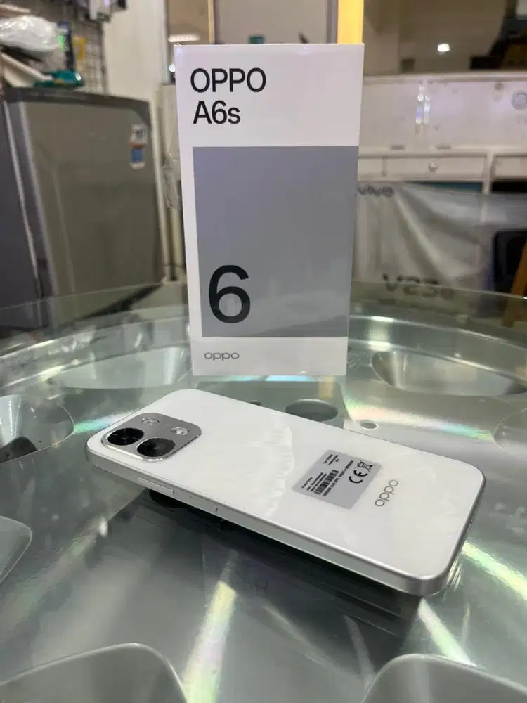 Oppo A6s ram 8/256Gb sekend rasa baru
