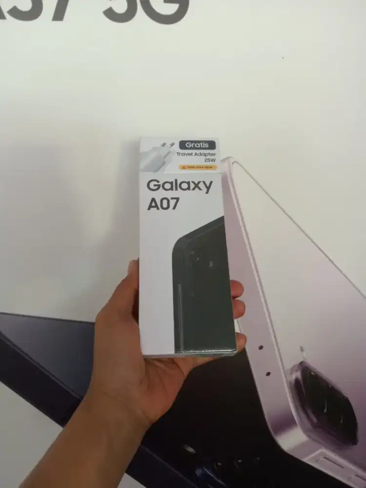 Berminat silahkan WA Samsung Galaxy A07 6/128 Garansi resmi 1thn