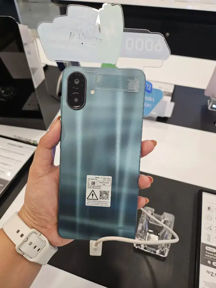 NEW GALAXY A08 FREE ACCESSORIES