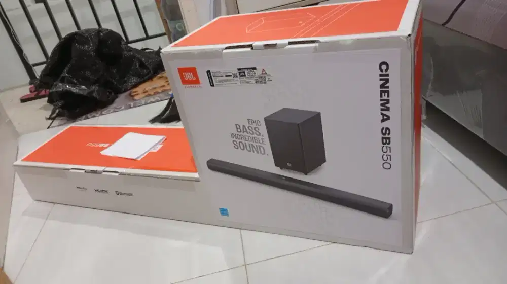 JBL Cinema Soundbar SB 550