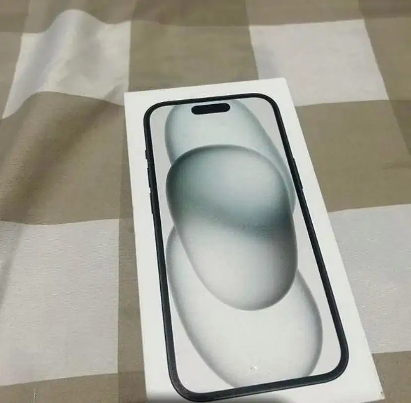 Iphone 15 black new segel ibox
