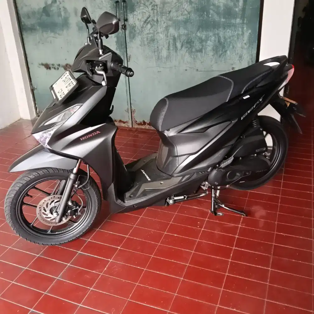 Honda beat deluxe keyless 2025 antik KM 900