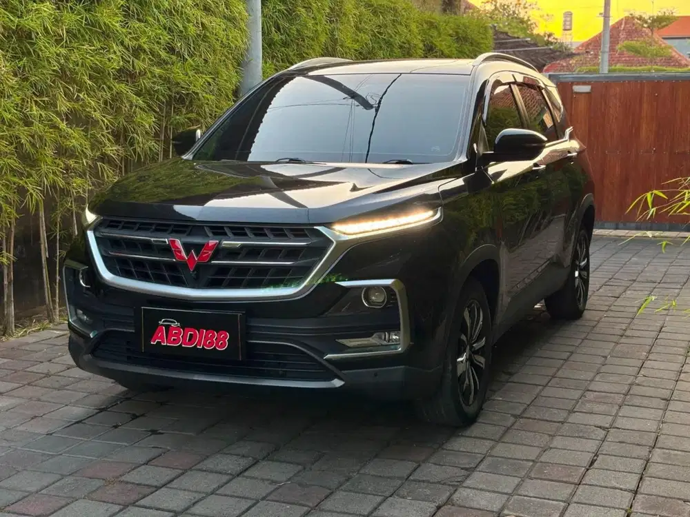 Jual cepat ALMAZ T LUX TURBO 7 SEATER 2019 Hitam