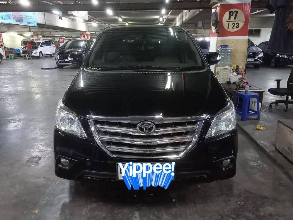 Toyota kijang innova G diesel 2015