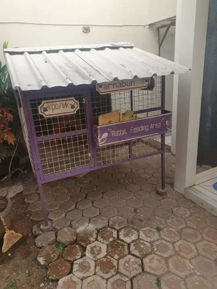 Jual aja kandang burung bahan besi anti karat ukuran 1.5 m