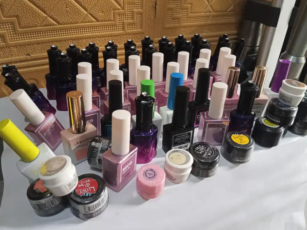 Jual perlengkapan Nail art premium murah