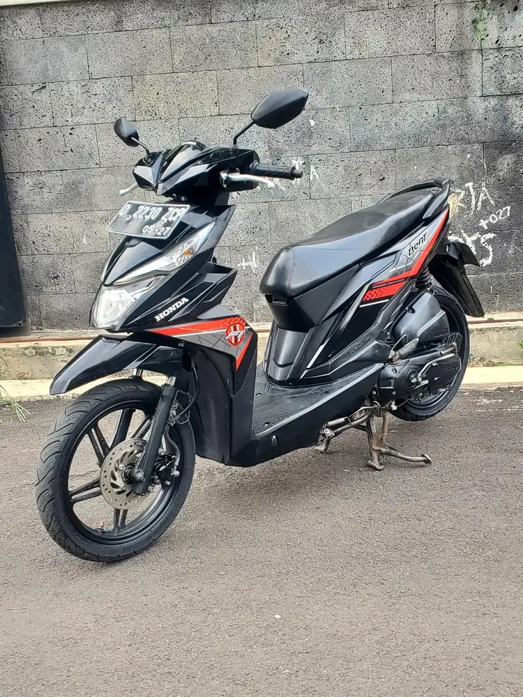 Honda beat fi 2017