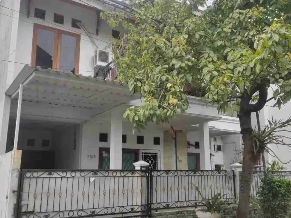 JUAL RUMAH 2 LANTAI DALAM CLUSTER  DI KRANGGAN PERMAI CIBUBUR