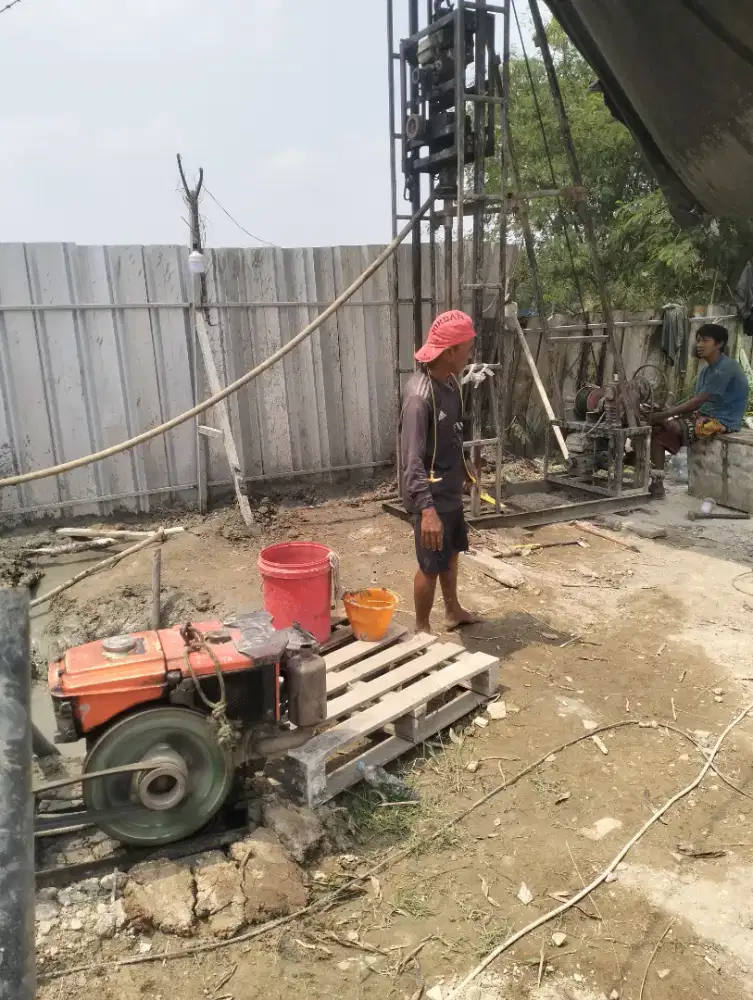 Jasa Pengeboran Sumur Industri