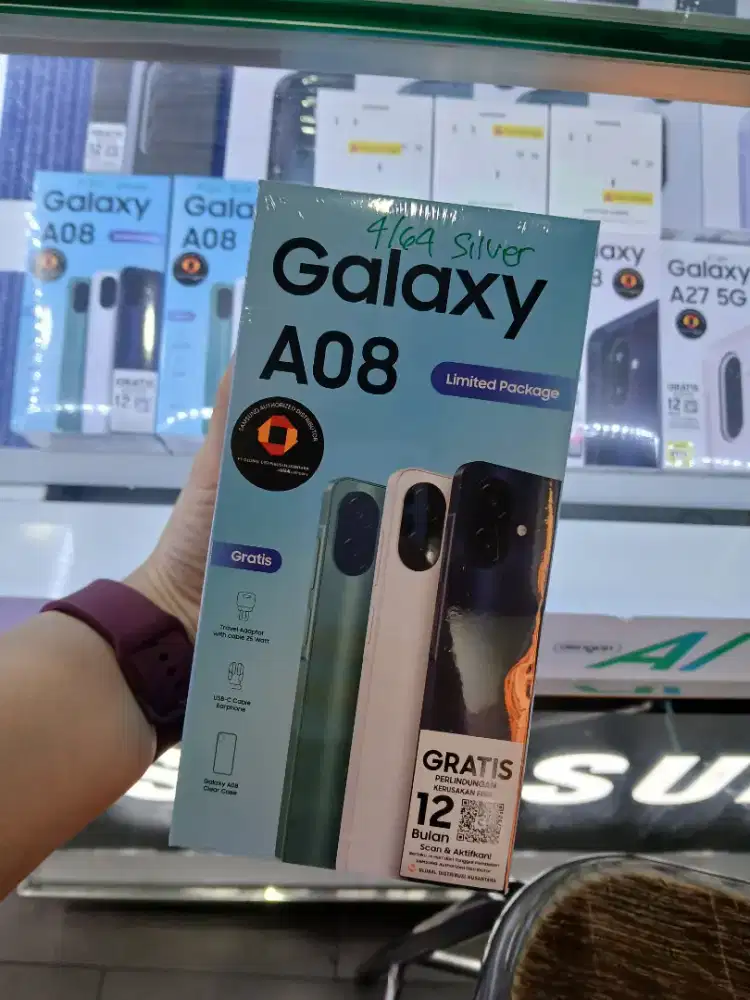 SAMSUNG A08 SEIN NEW 2026
