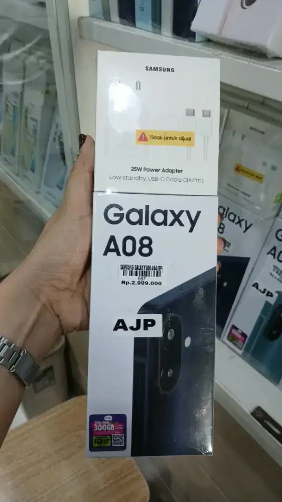 SAMSUNG GALAXY A08 4/64 | ATLANTIS DAHSYAT
