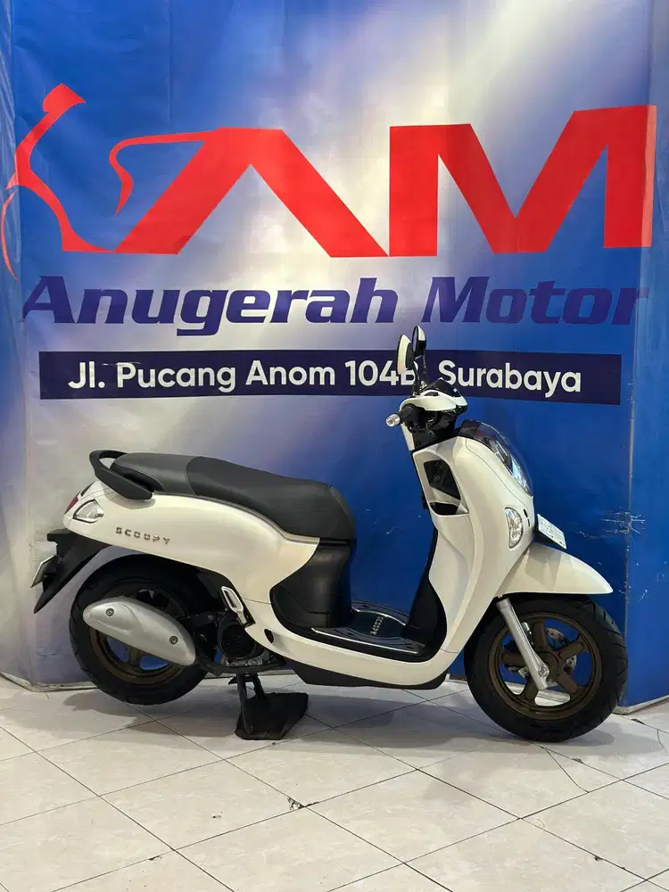 Honda Scoopy Prestige 110cc Thn' 2024 Anugerah Motor Pucang