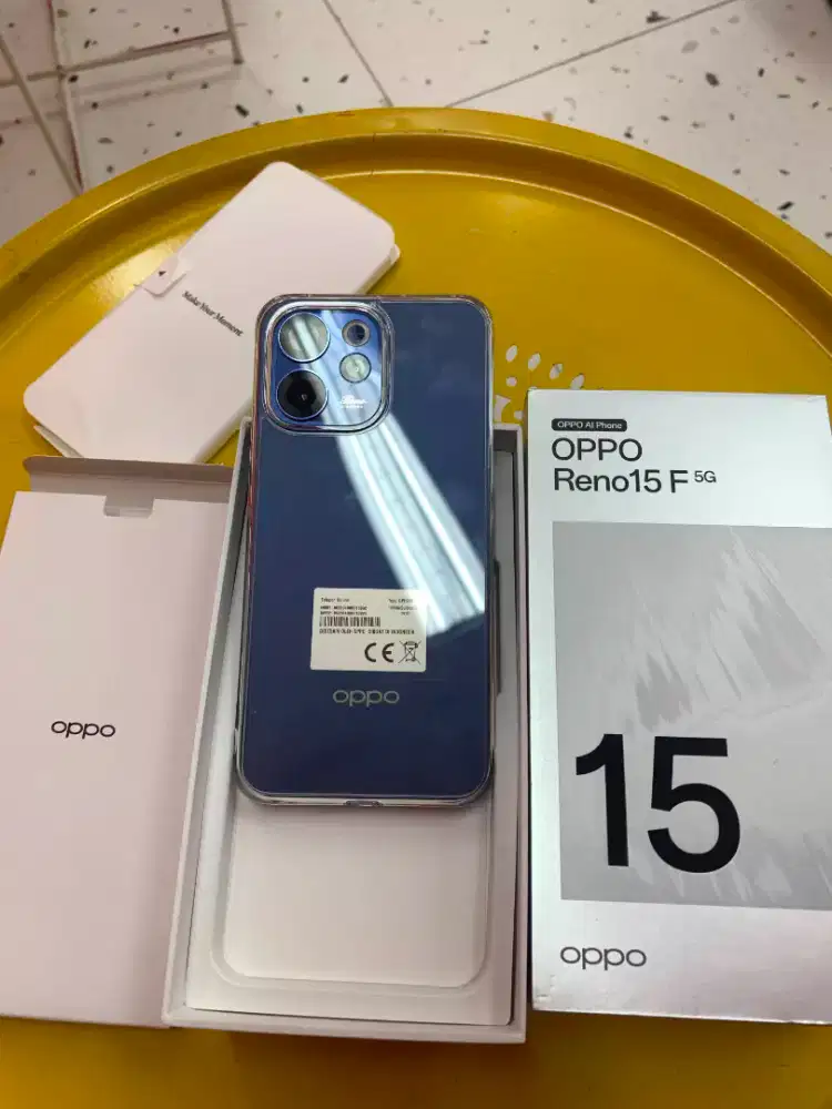 Oppo Reno seri 15f