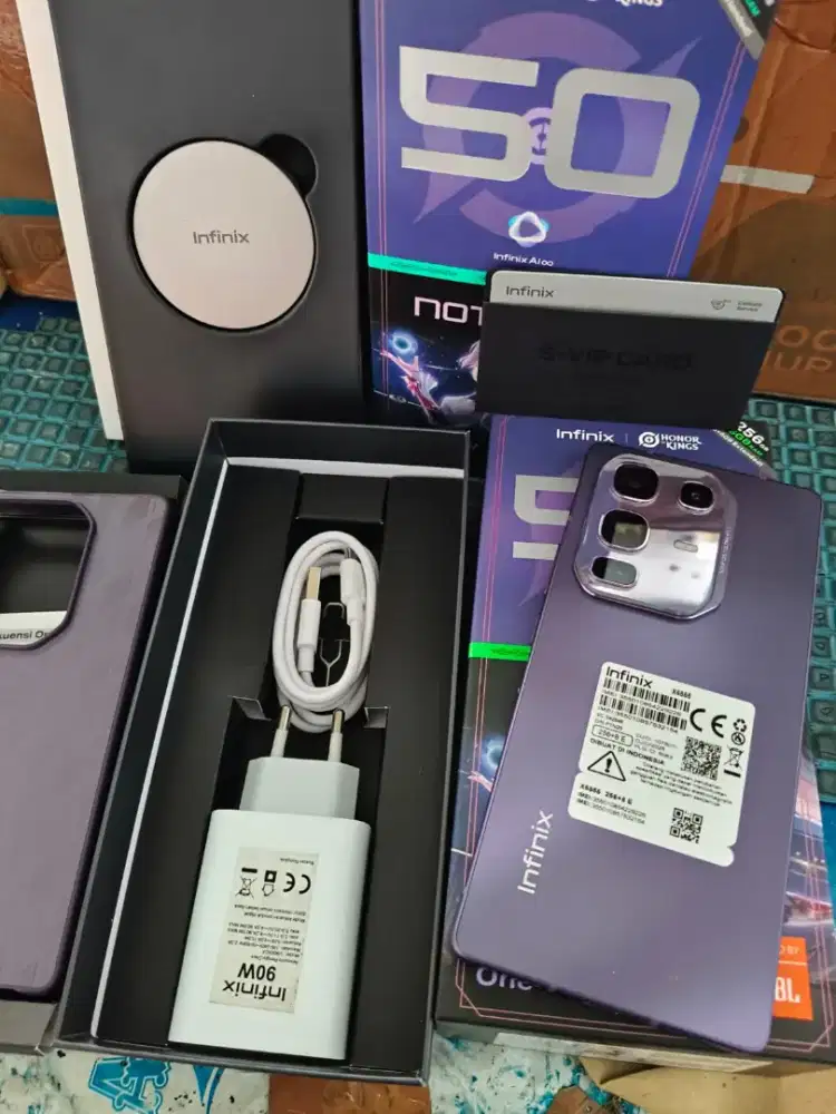 Second Infinix Note 50 pro NFC RAM 8+8/256Gb Fullset