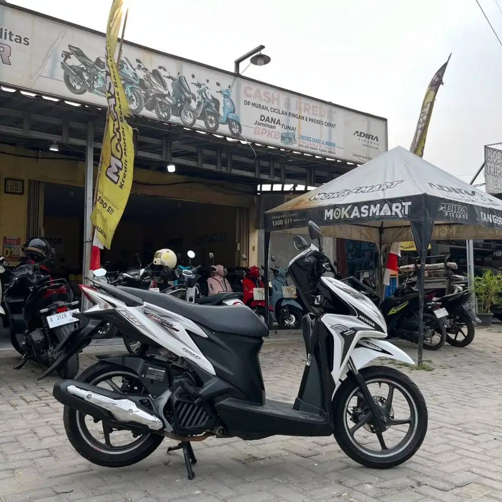 HONDA VARIO 125 FI KZR 2014 KTP DAERAH BISA DIBANTU CASH/KREDIT