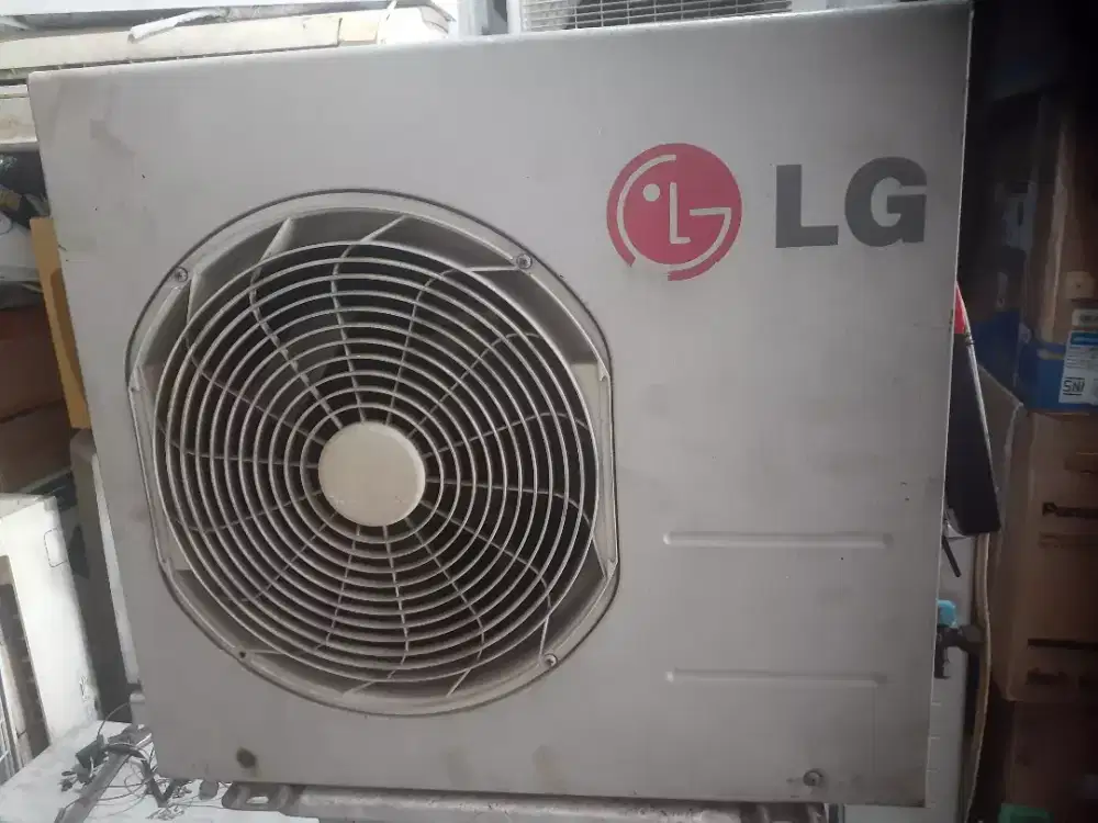 Tukar Tambah Outdoor AC LG 1/2 pk Gratis Freon
