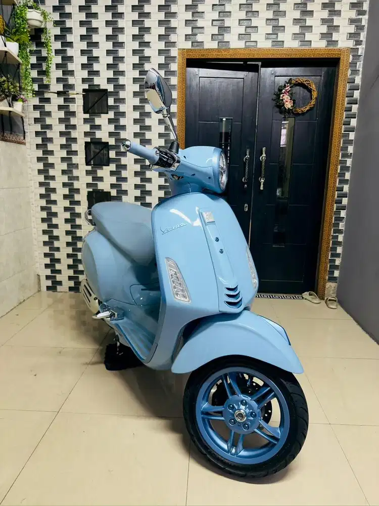 Primavera S 150ABS blue capri edition 2025