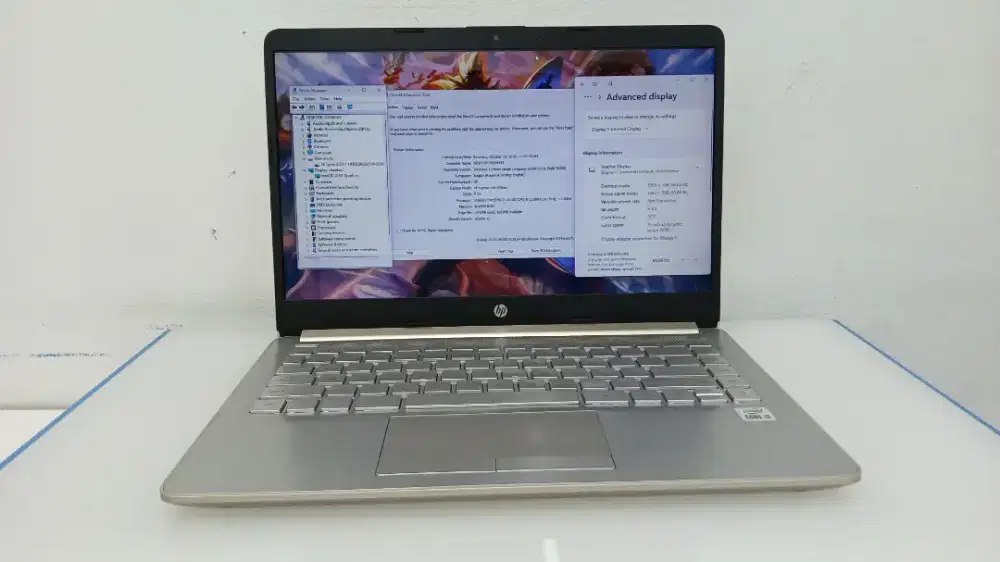 Hp 14s-cf intel core i3-10110U 8/256