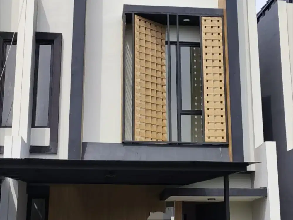 Disewakan Rumah Baru 2 Lantai Plus Attic Siap Huni Cluster Mahakam, Cakung, Jakarta Timur, 007