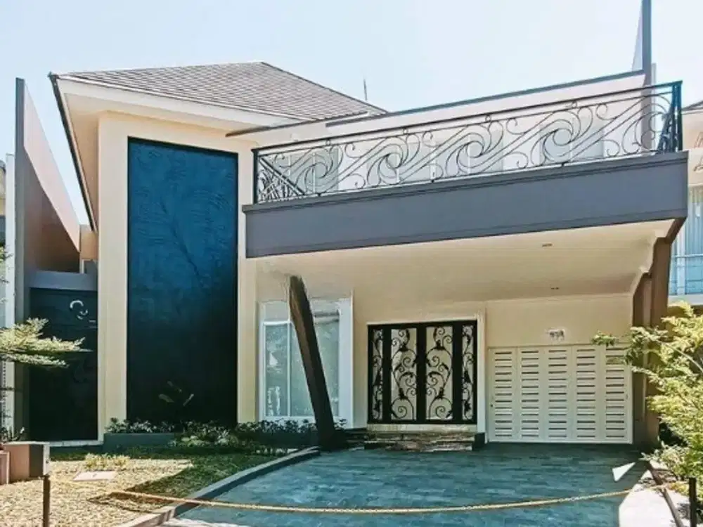 RUMAH PAKUWON CITY BARU MODERN MINIMALIS PALM BEACH