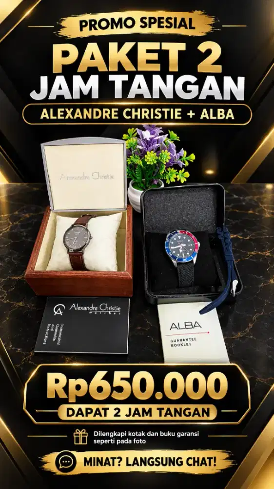 Classic Alexandre Christie & Alba Original
