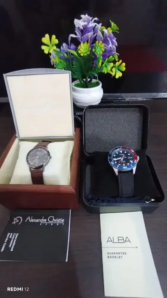 Classic Alexandre Christie & Alba Original