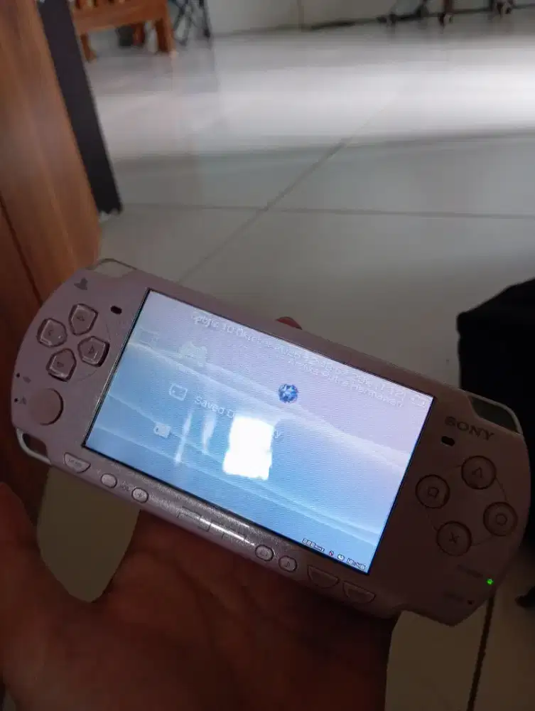 Jual PSP seru 2000 warna rose pink rare 32gb normal mulus