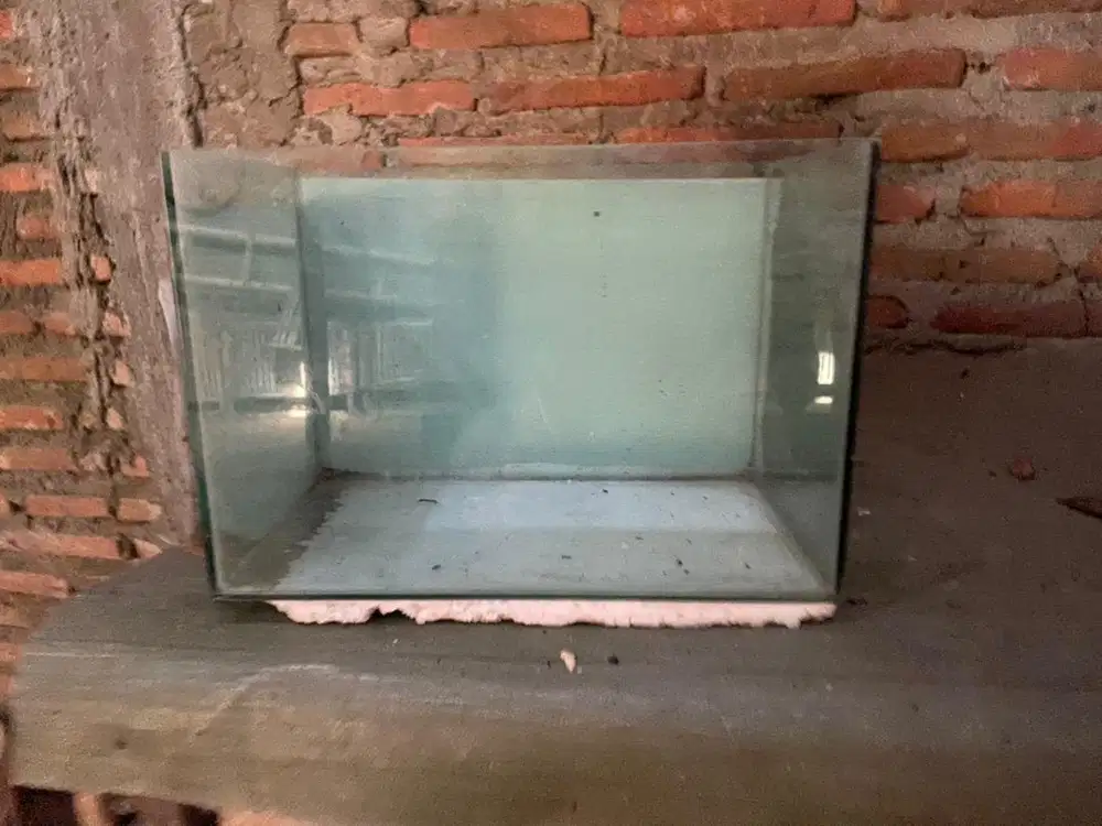 Dijual akuarium