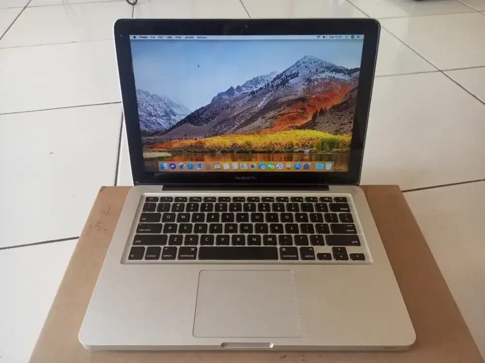 MacBook Pro 2012/Intel Core i7/Ram 8/240 gb
