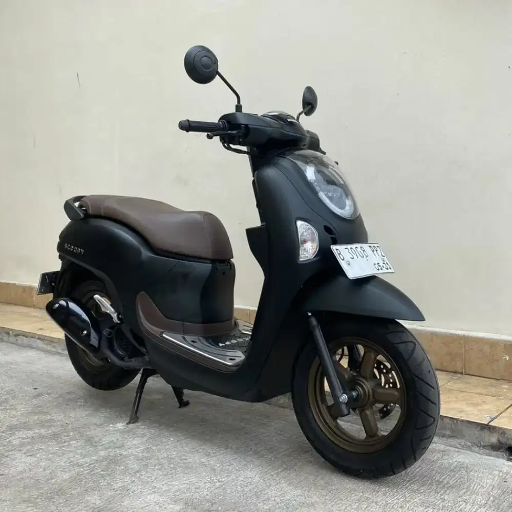 HONDA NEW SCOOPY PRESTIGE TAHUN 2026 CASH KREDIT MURAH DP MULAI 500