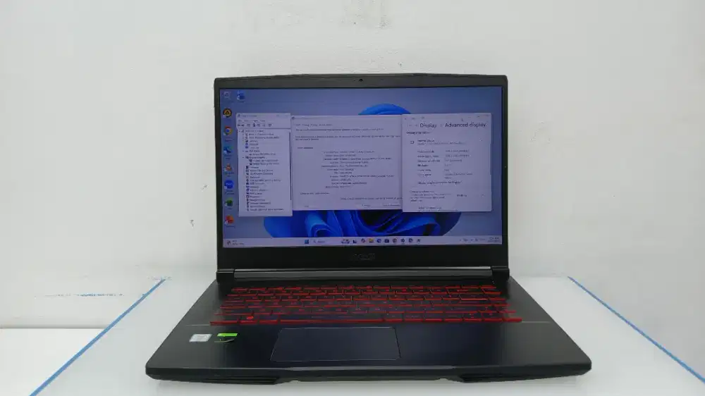 Msi gf63 9rcx intel core i7-9750H GTX 1050 Ti 8/512