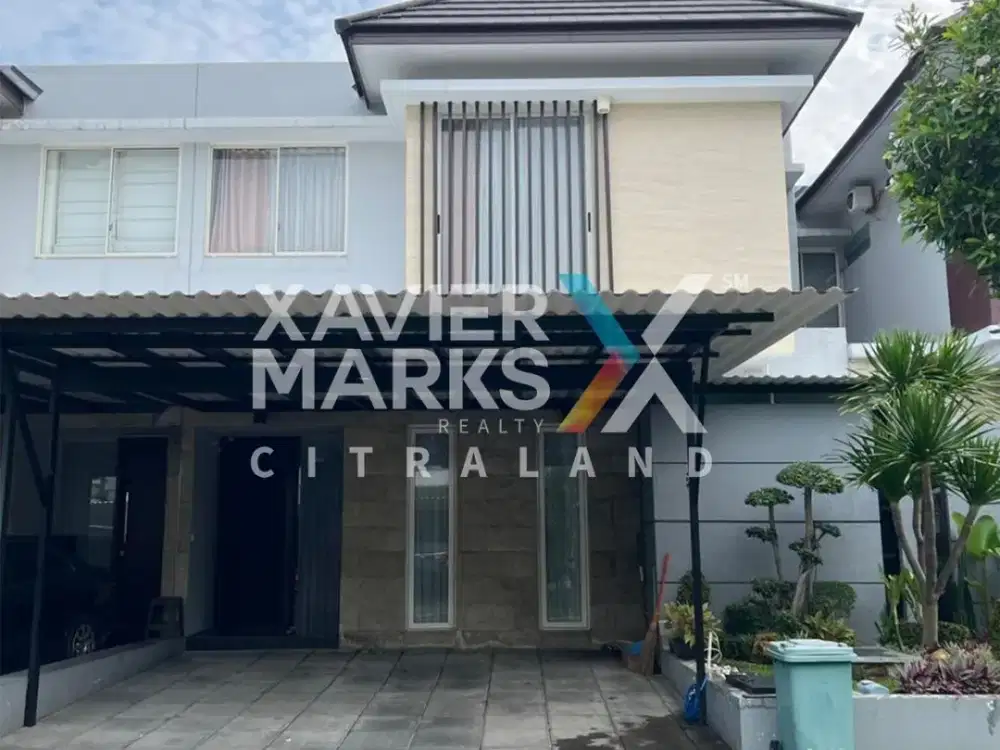 Dijial Rumah 2 Lantai Graha Natura - Lingkungan Asri Strategis