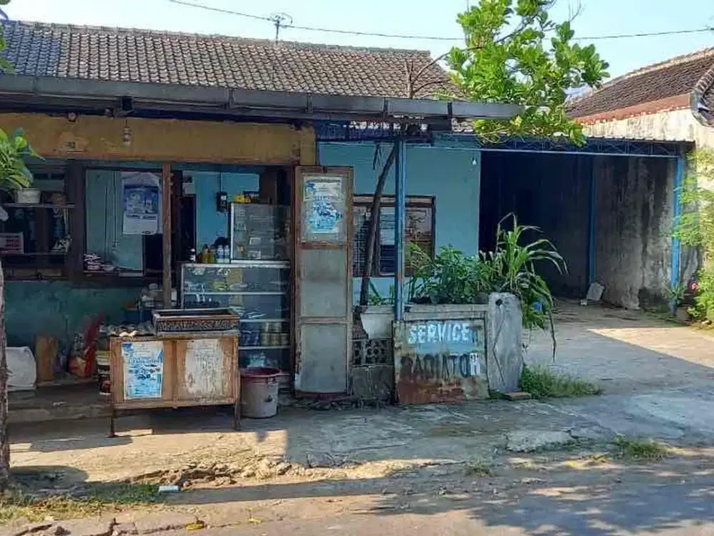 dijual rumah itung tanah