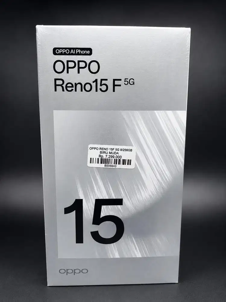 READY RENO 15f dan 16f series bisa PAYLATER
