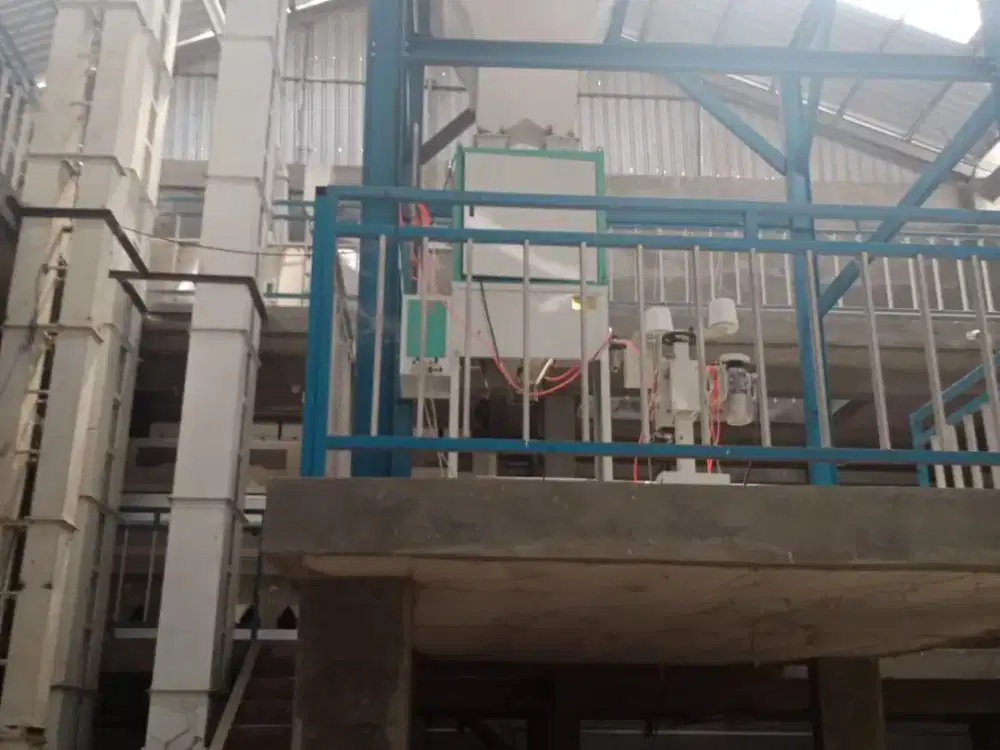 Dijual Pabrik Penggilingan Beras di Sragen, Kapasitas Produksi 350 Ton/Hari, Mesin Lengkap – 40 Miliar Nego