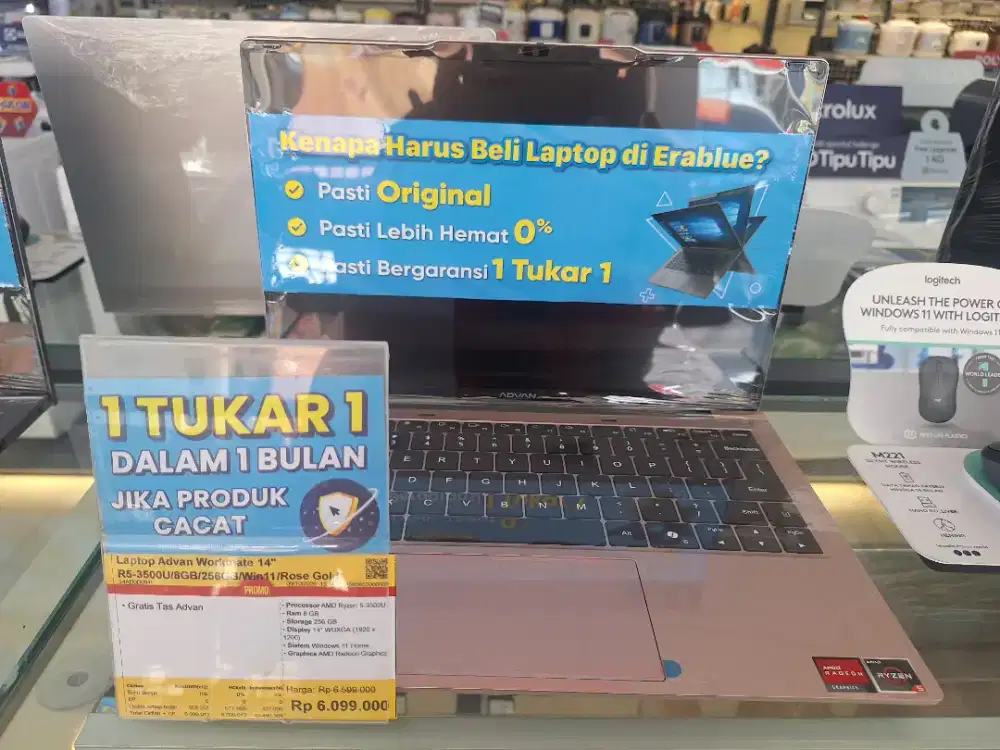 Laptop Advan Workmate 14
