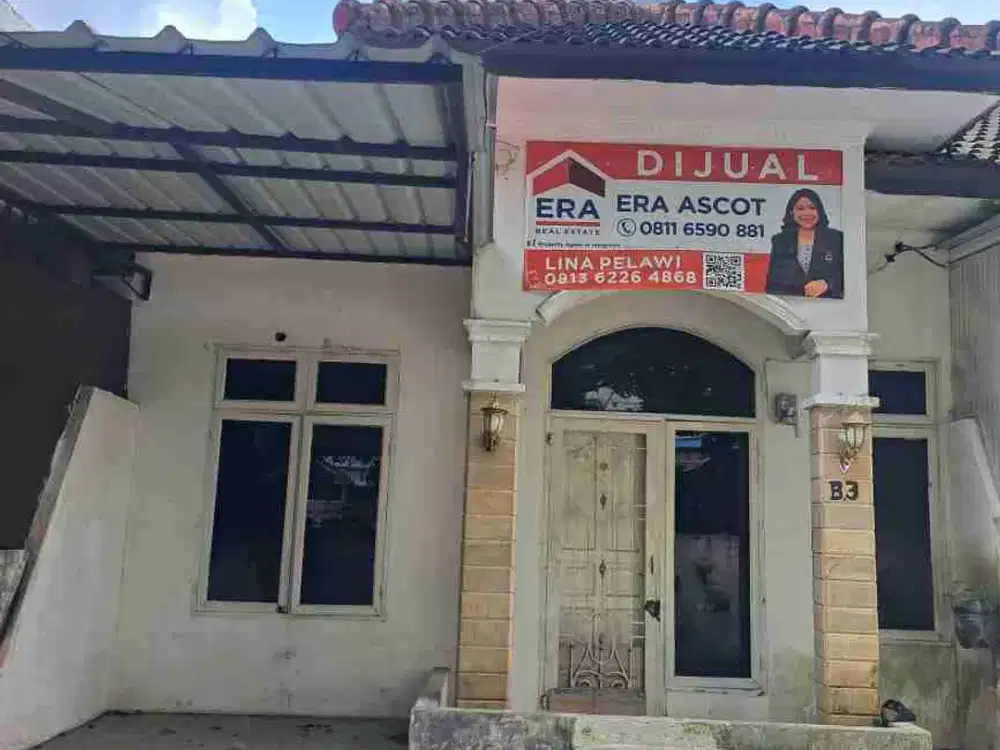 DIJUAL RUMAH KOMPLEKS VILLA ABADI 1